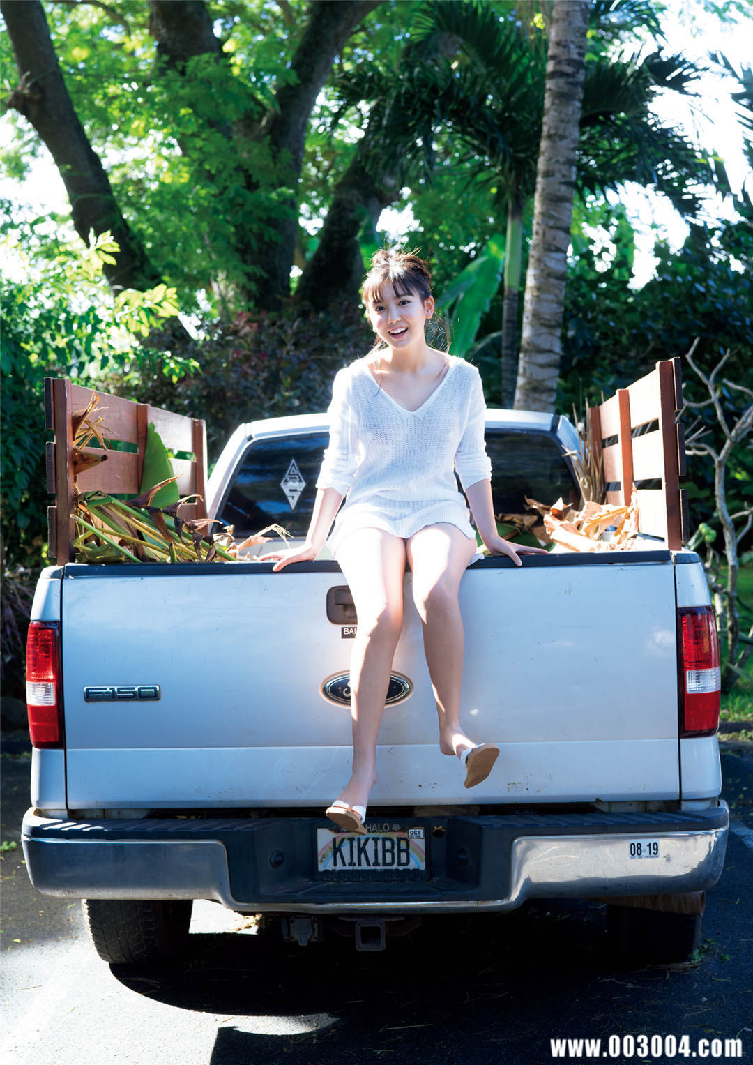 泽口爱华1st写真集《でらあいか》高清全本