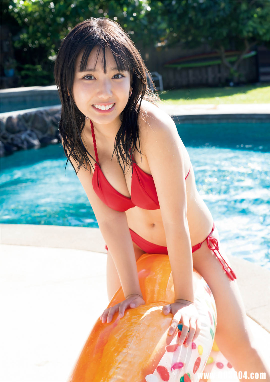 泽口爱华1st写真集《でらあいか》高清全本