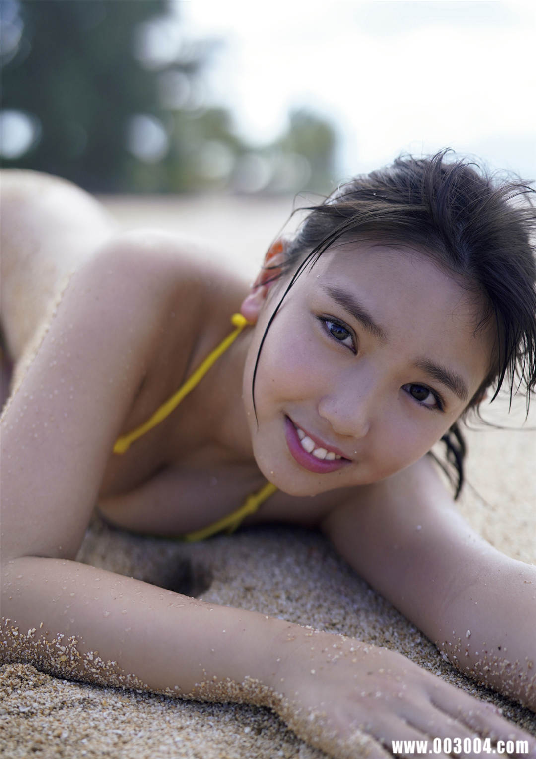 泽口爱华1st写真集《でらあいか》高清全本