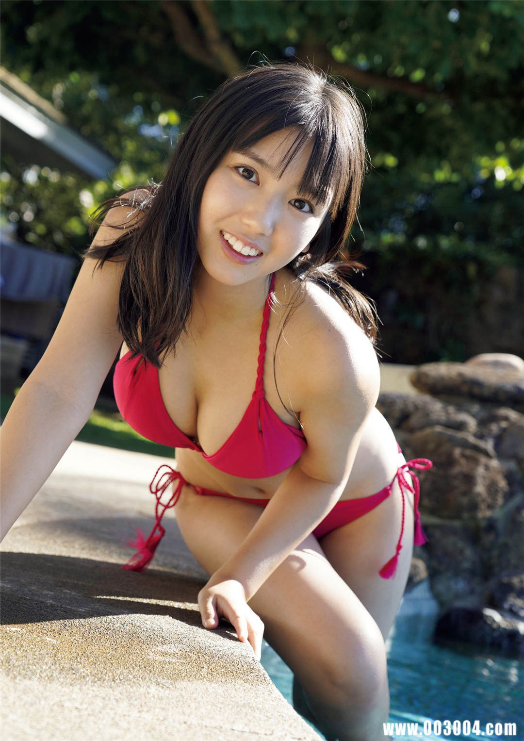 泽口爱华1st写真集《でらあいか》高清全本