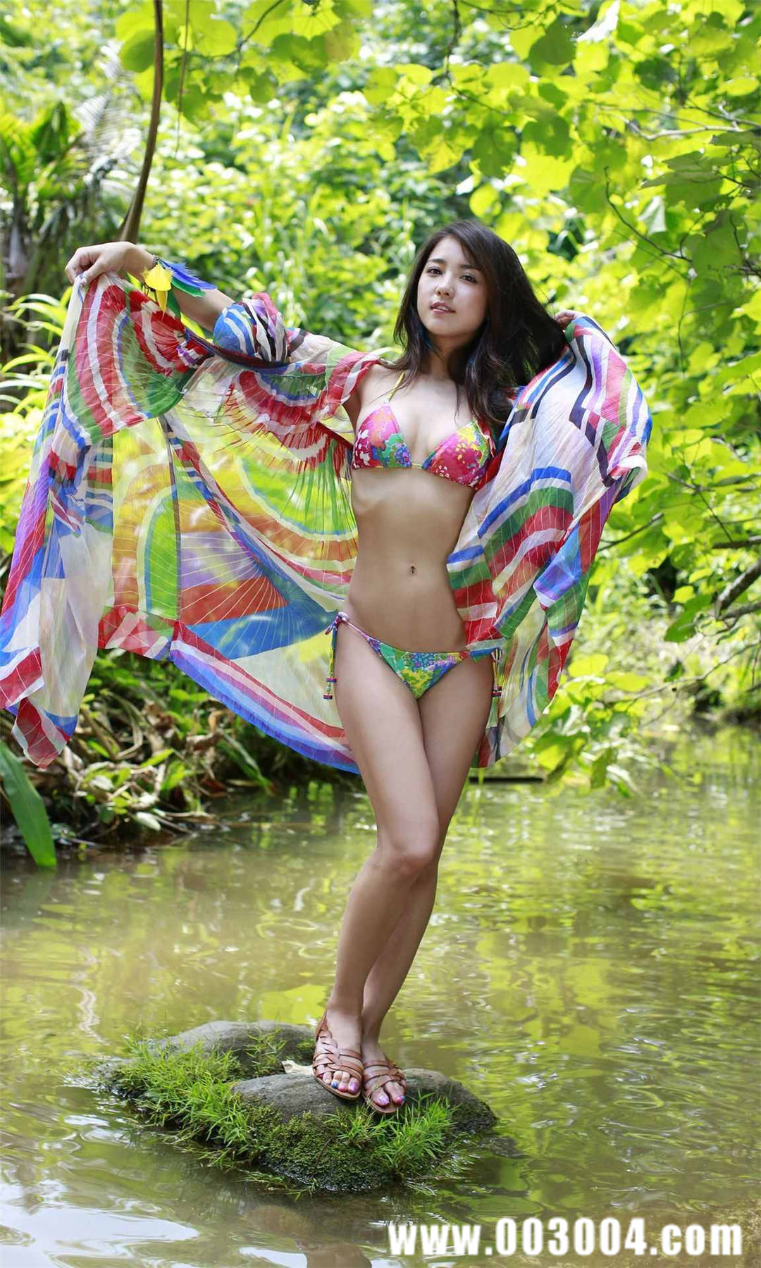 石川恋写真集《ひと夏の想い出》高清全本