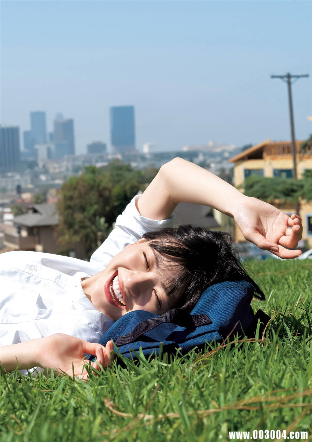 短发元气少女 | 山田南实1st写真集《みなみと》