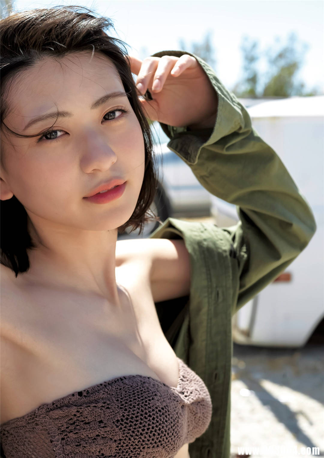 短发元气少女 | 山田南实1st写真集《みなみと》