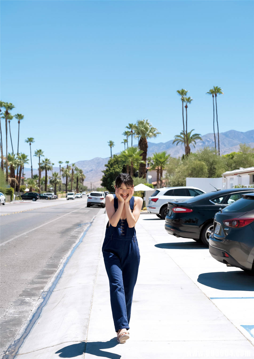 短发元气少女 | 山田南实1st写真集《みなみと》