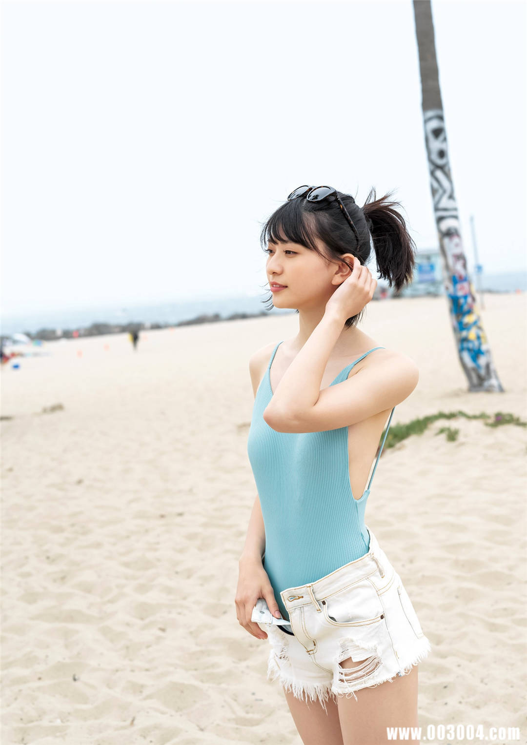 短发元气少女 | 山田南实1st写真集《みなみと》