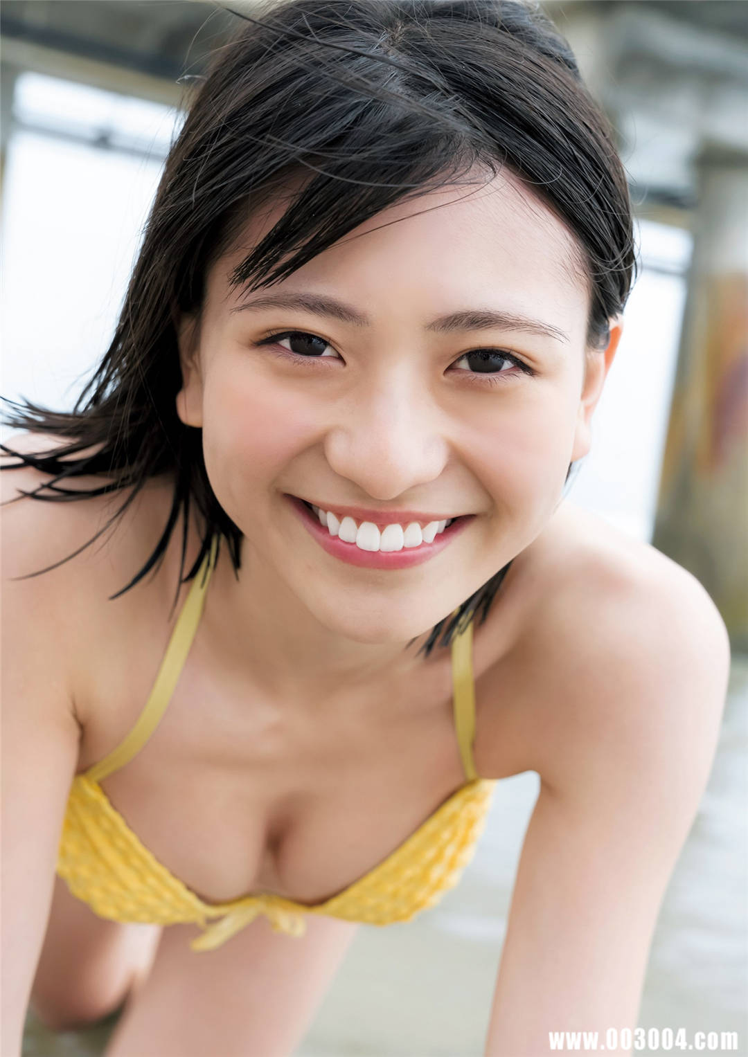 短发元气少女 | 山田南实1st写真集《みなみと》