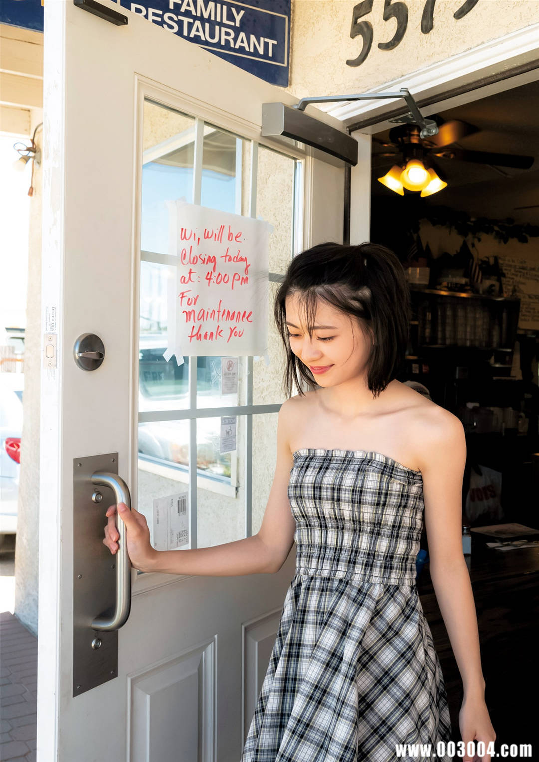 短发元气少女 | 山田南实1st写真集《みなみと》