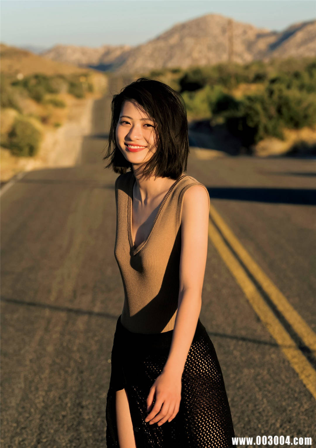 短发元气少女 | 山田南实1st写真集《みなみと》