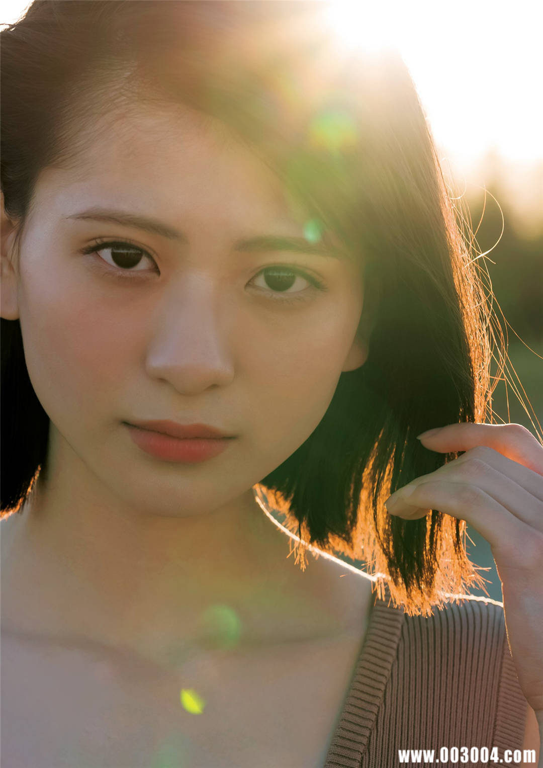 短发元气少女 | 山田南实1st写真集《みなみと》