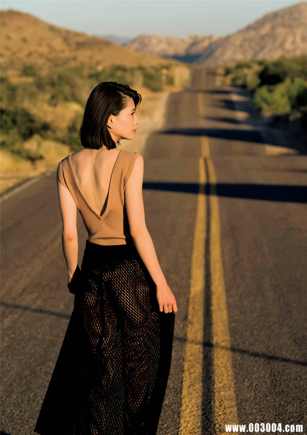 短发元气少女 | 山田南实1st写真集《みなみと》