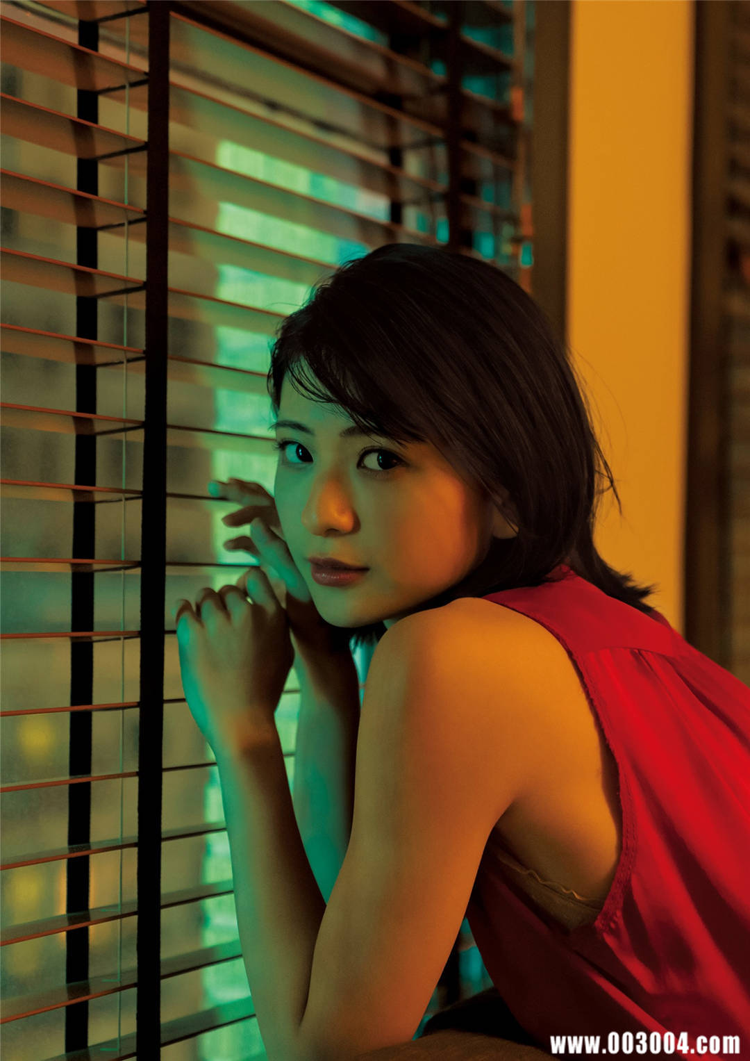 短发元气少女 | 山田南实1st写真集《みなみと》