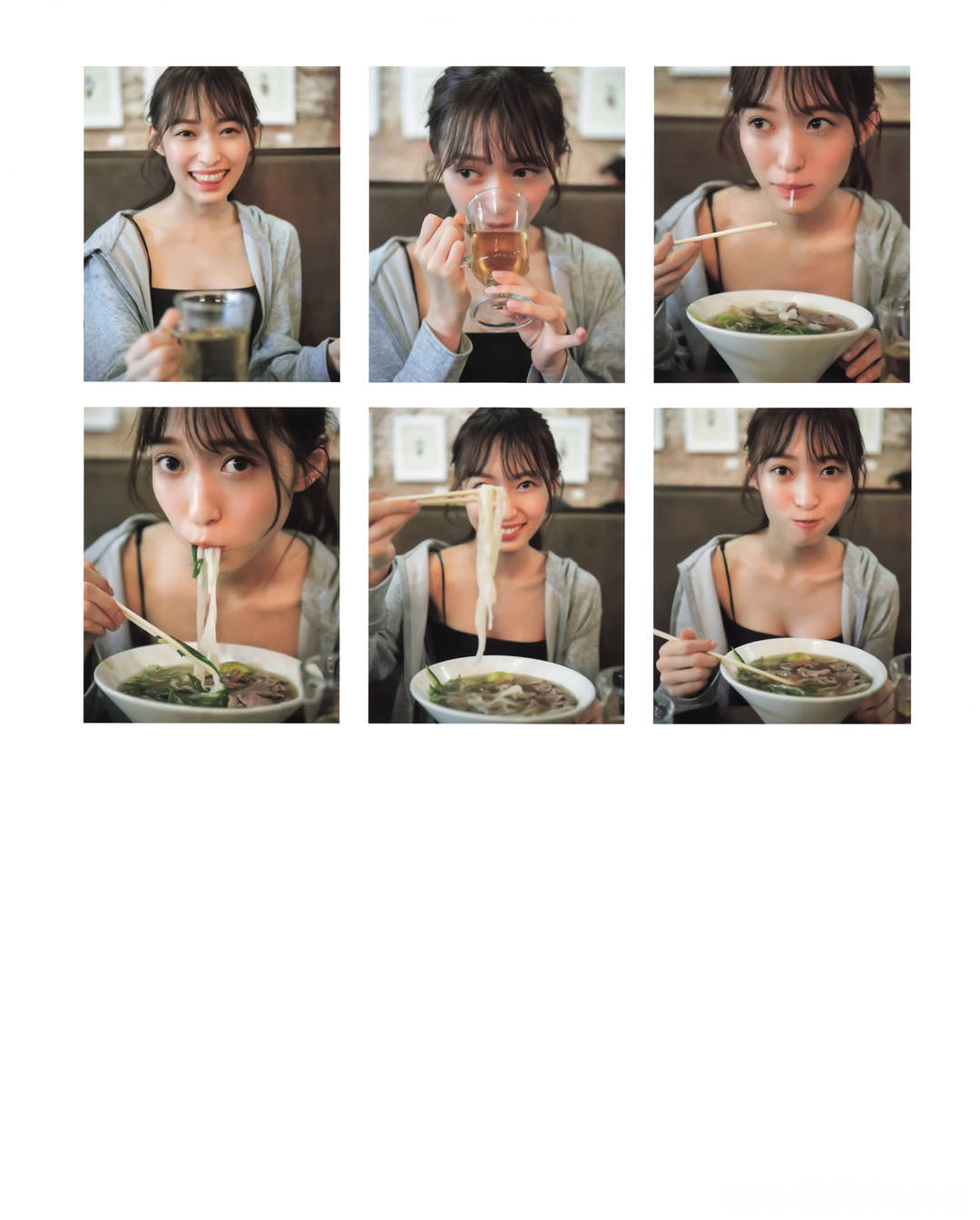 山口真帆1ST写真集《Present》高清全本