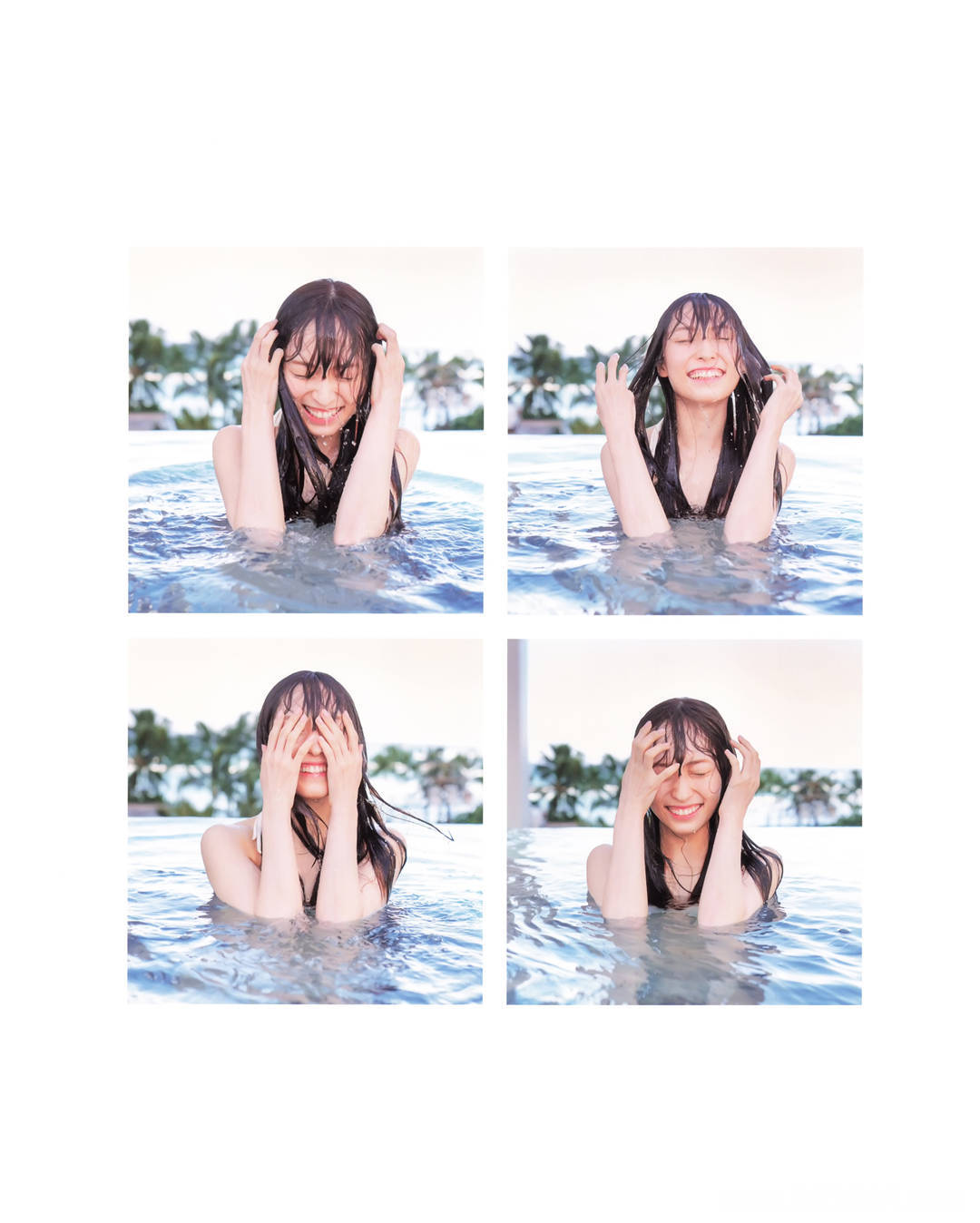 山口真帆1ST写真集《Present》高清全本