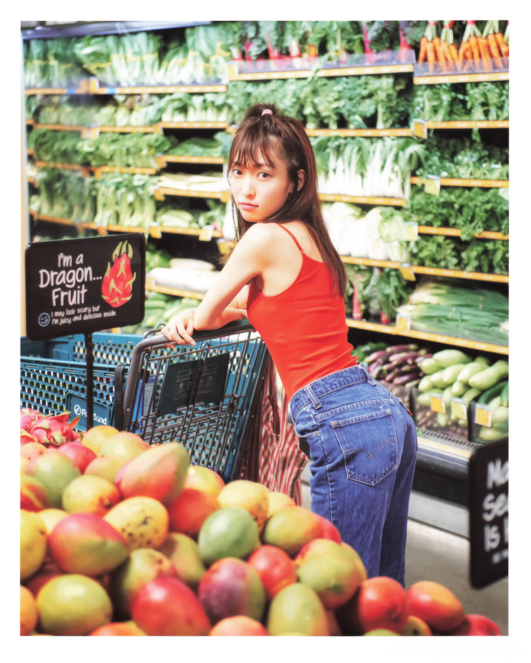 山口真帆1ST写真集《Present》高清全本