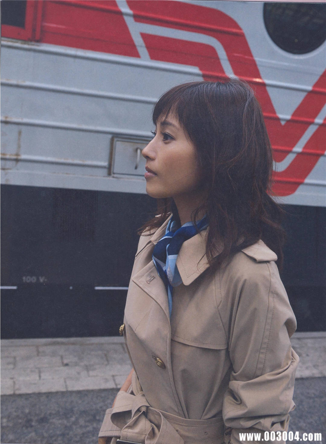 安倍夏美写真集《Finの人》高清全本