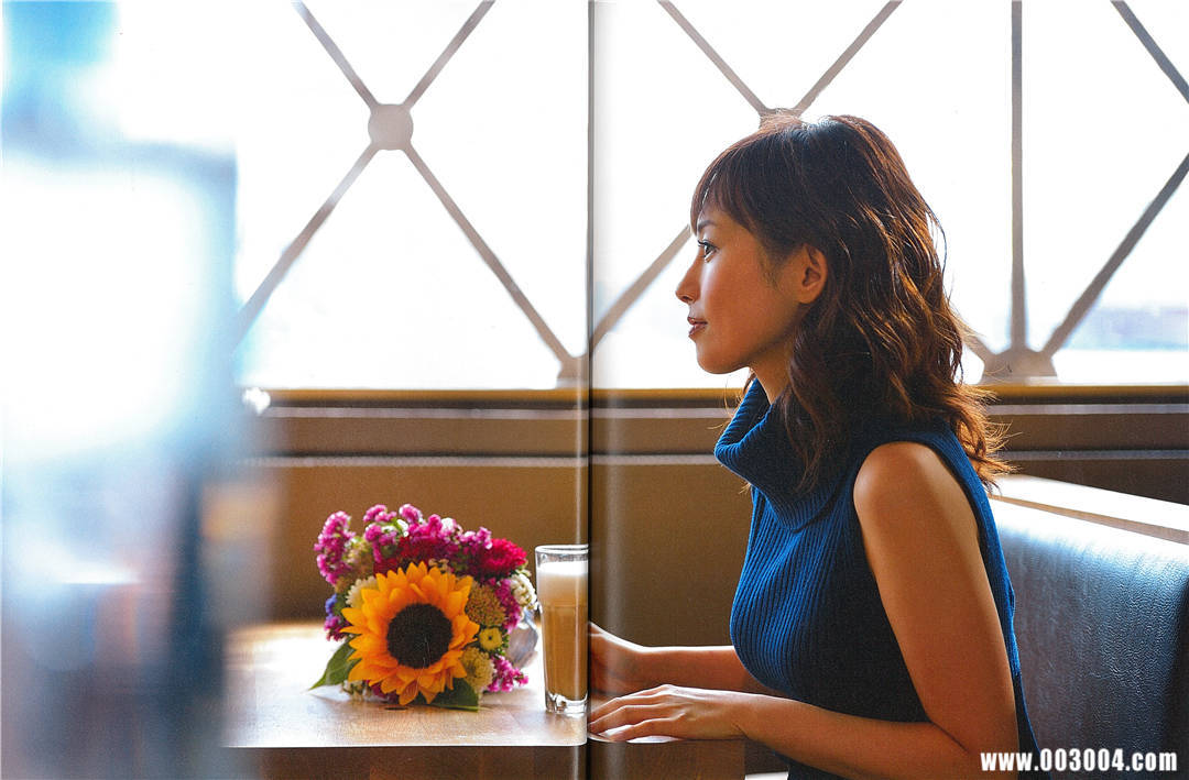 安倍夏美写真集《Finの人》高清全本