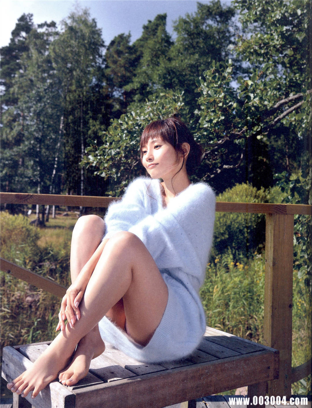 安倍夏美写真集《Finの人》高清全本