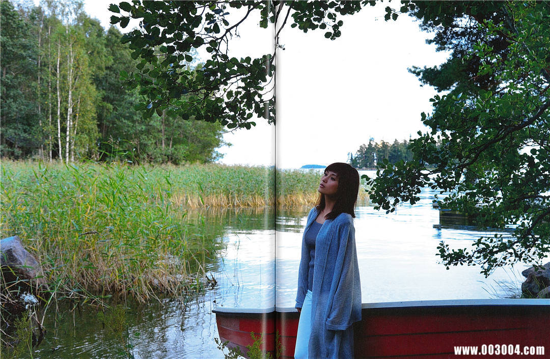 安倍夏美写真集《Finの人》高清全本