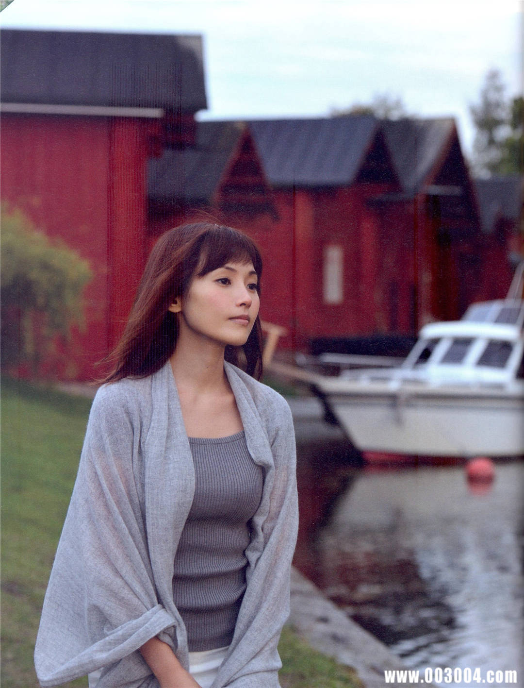 安倍夏美写真集《Finの人》高清全本