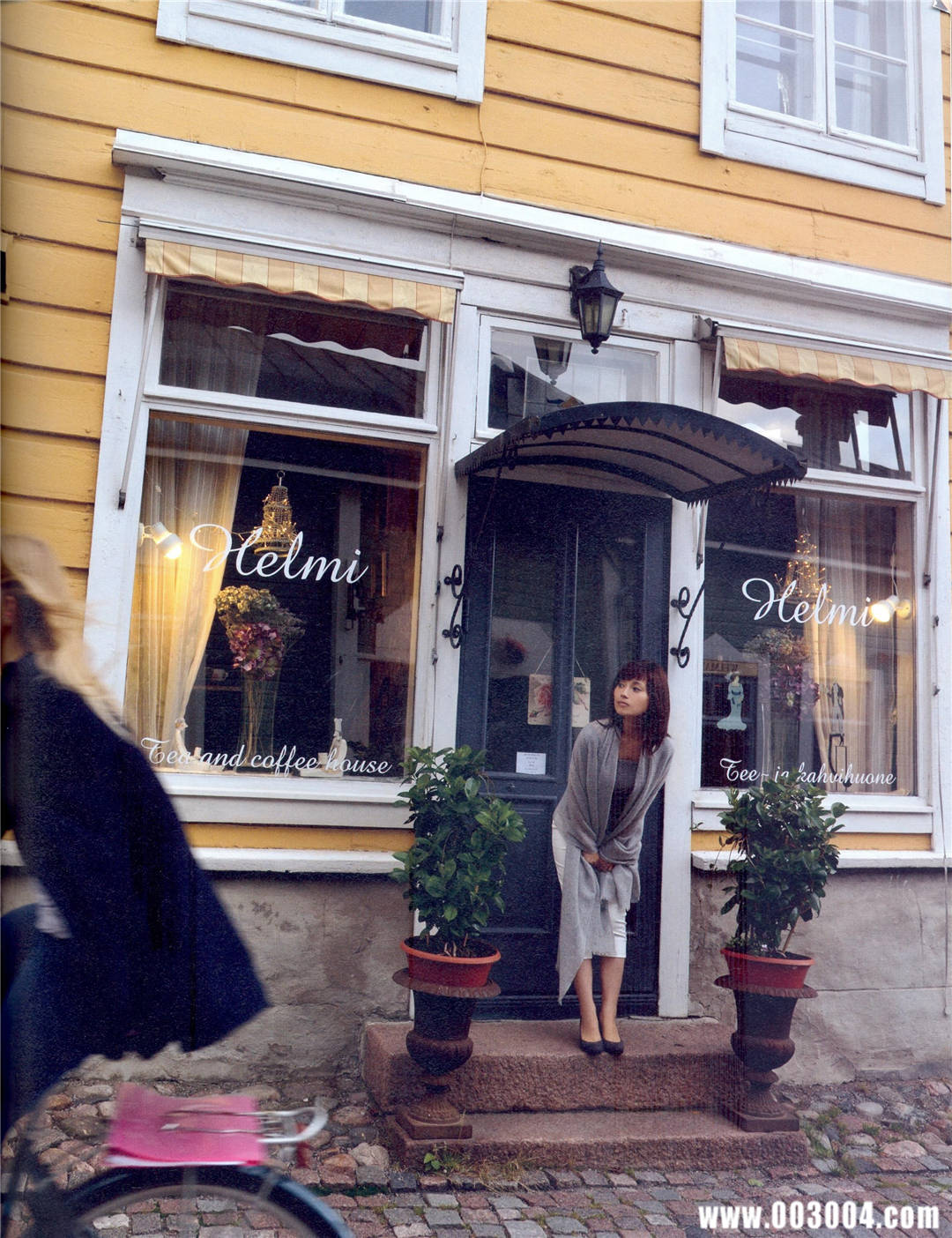 安倍夏美写真集《Finの人》高清全本