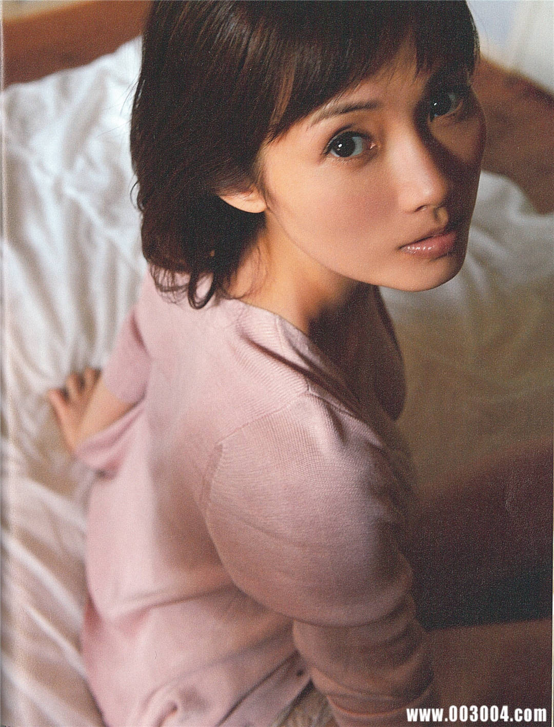 安倍夏美写真集《Finの人》高清全本