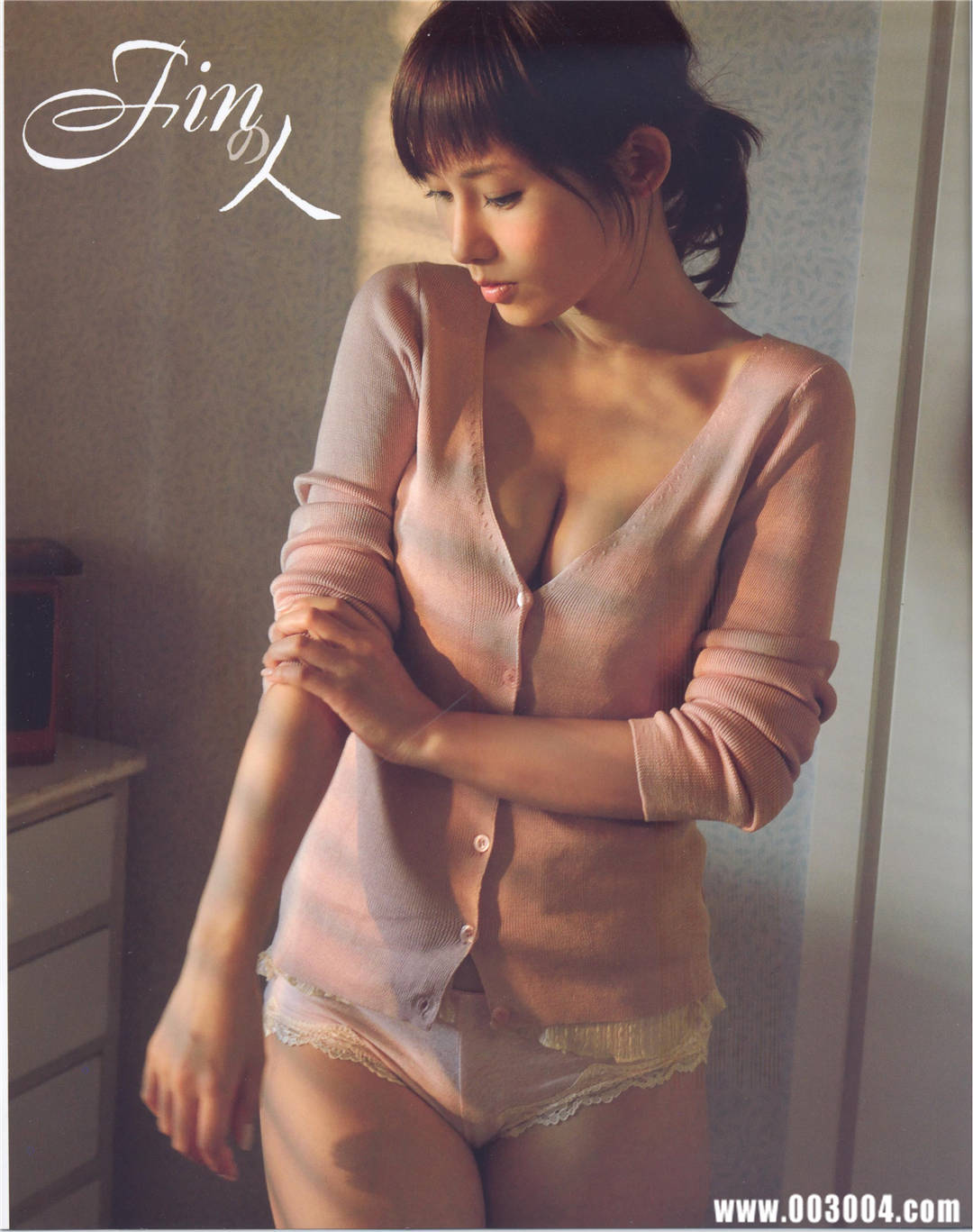 安倍夏美写真集《Finの人》高清全本