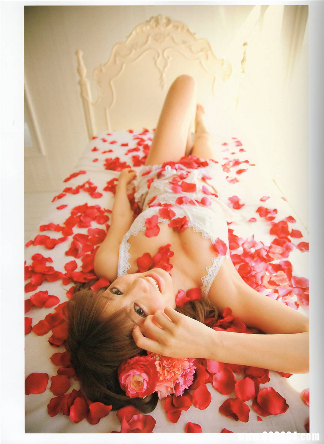 杉本有美写真集《STARTING OVER》