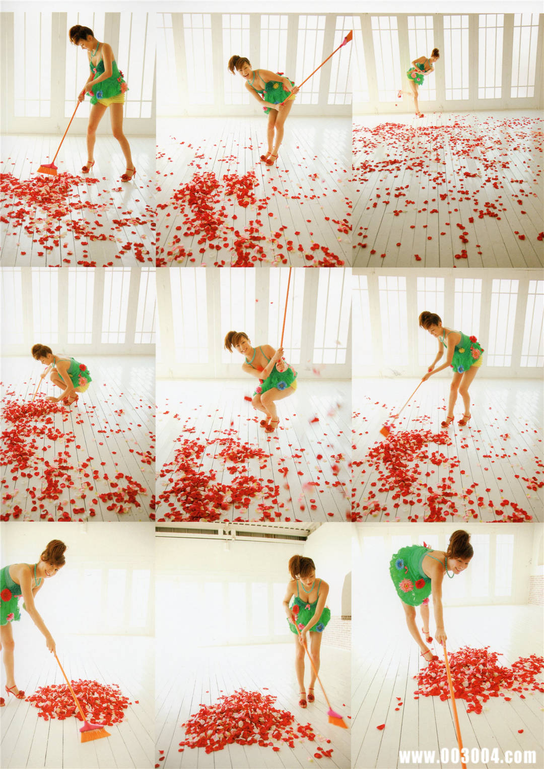 杉本有美写真集《STARTING OVER》