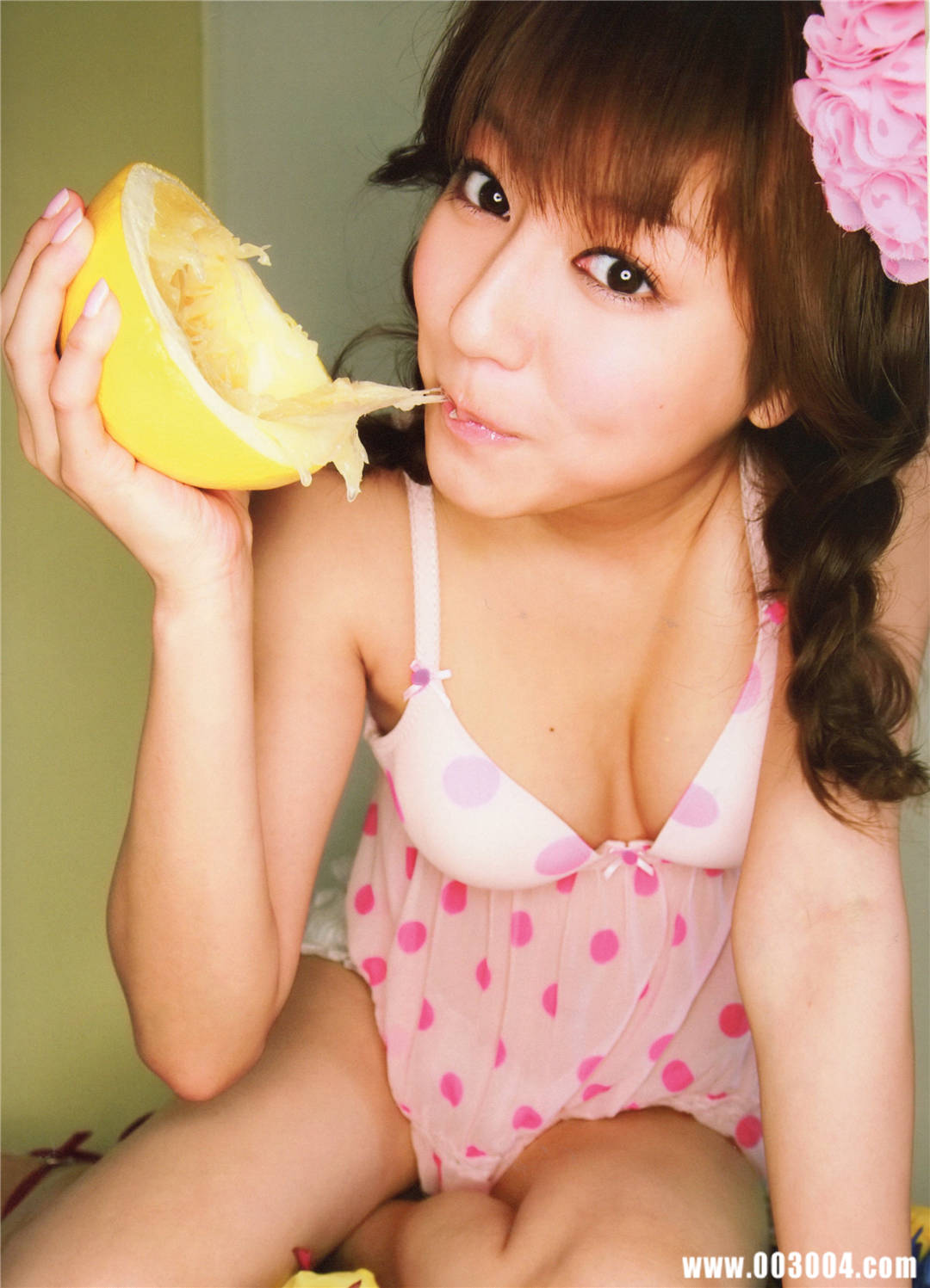 杉本有美写真集《STARTING OVER》