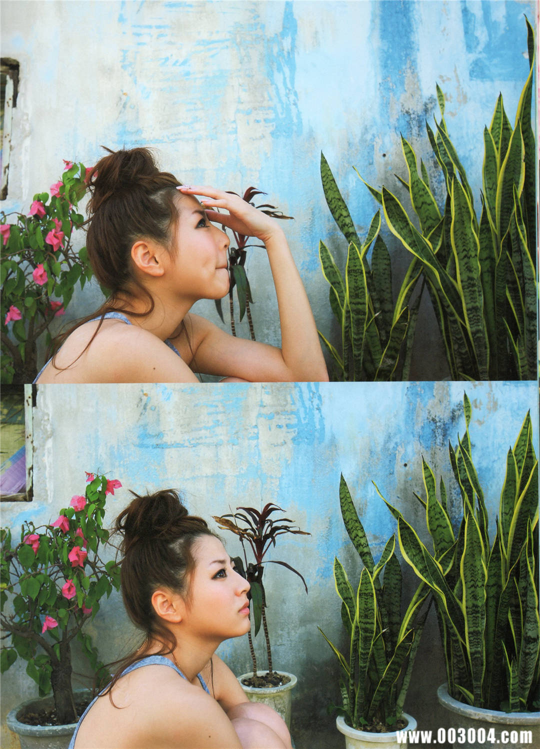 杉本有美写真集《STARTING OVER》