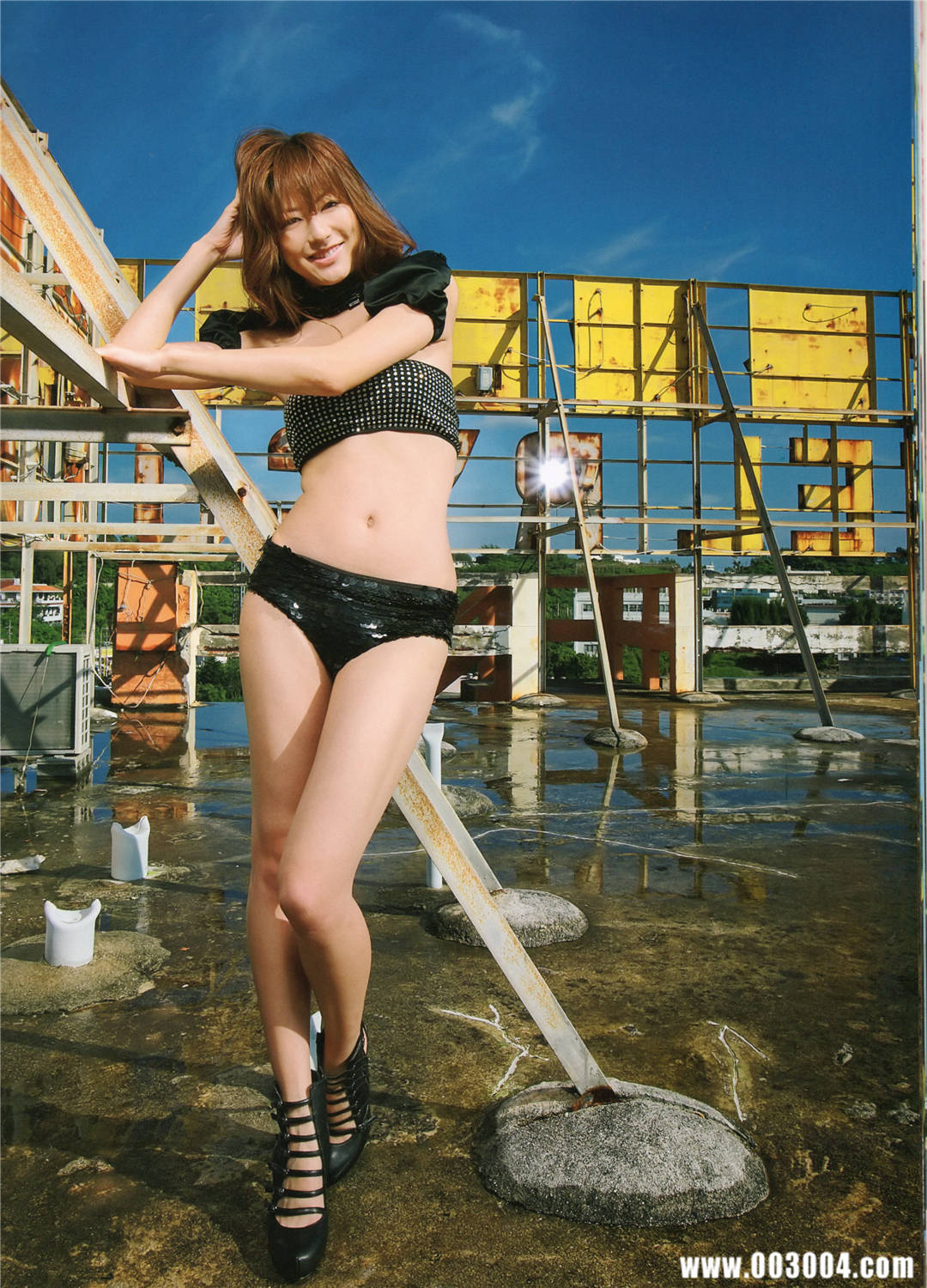 杉本有美写真集《STARTING OVER》