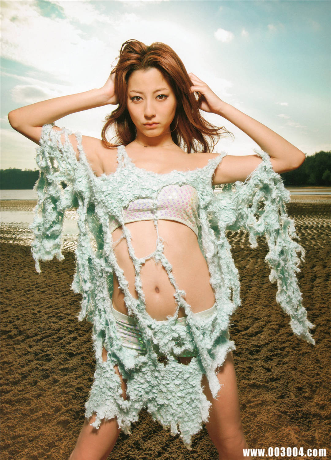 杉本有美写真集《STARTING OVER》