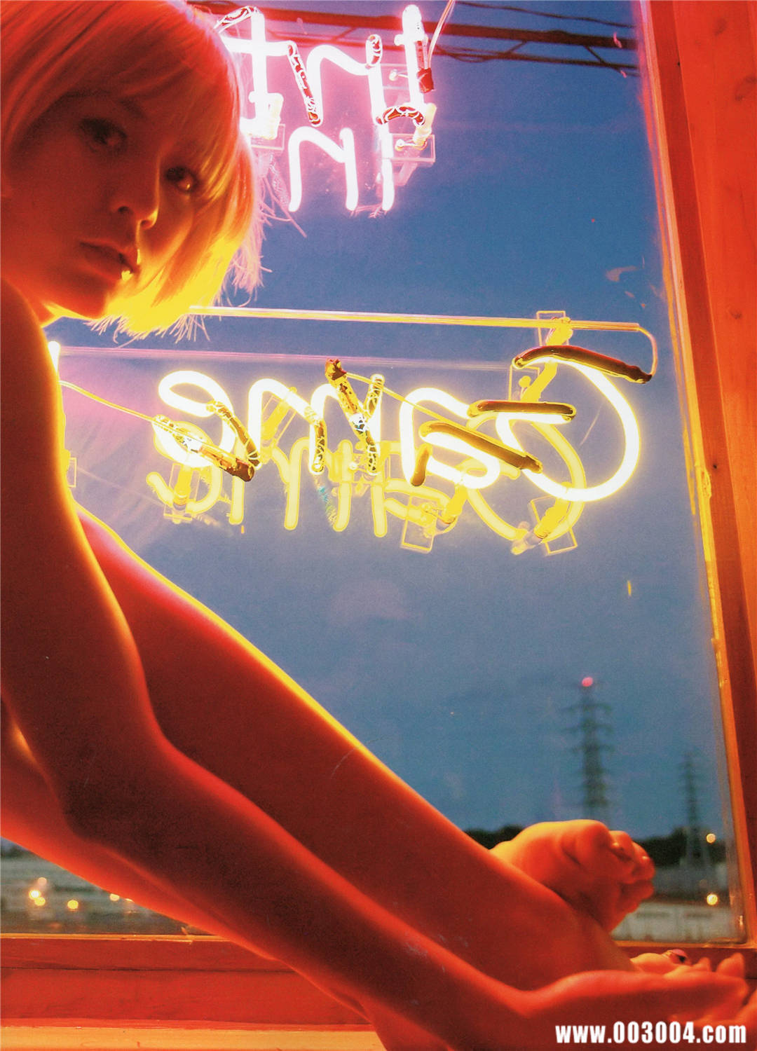 杉本有美写真集《STARTING OVER》