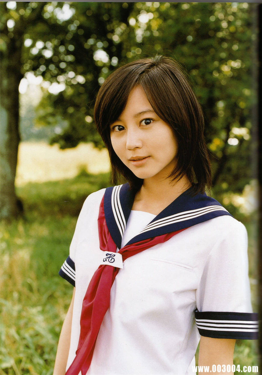 堀北真希写真集《Cinematic》高清全本