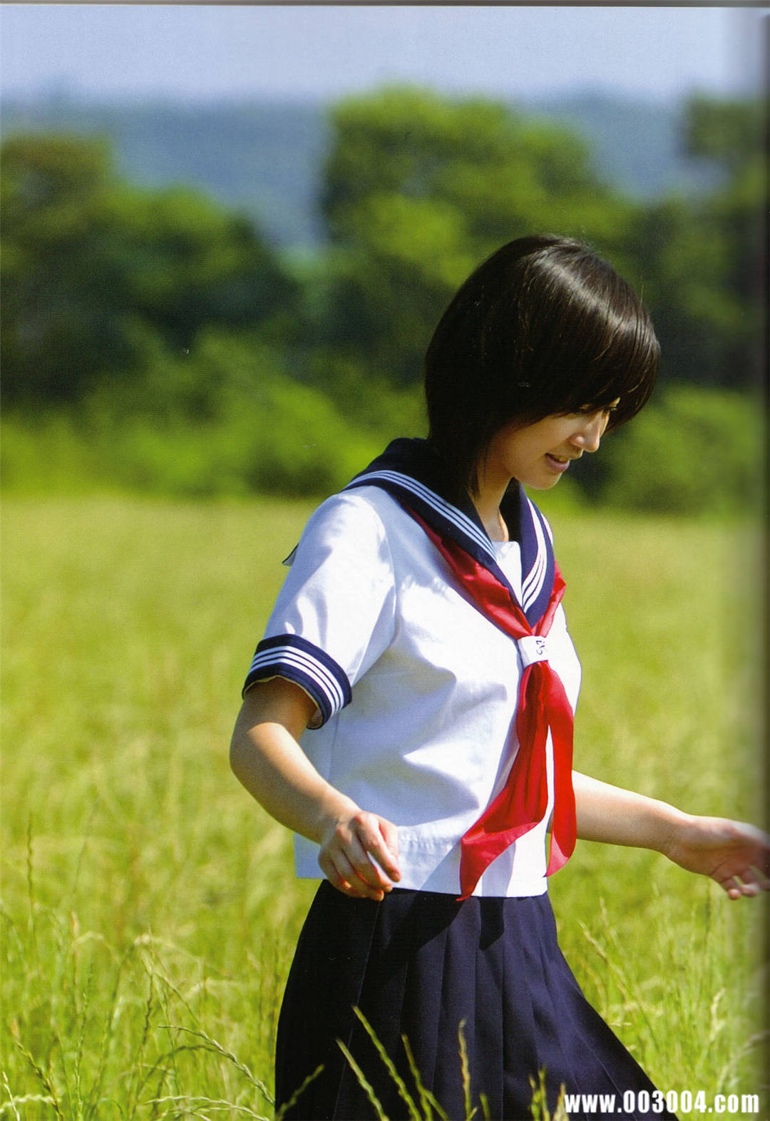 堀北真希写真集《Cinematic》高清全本