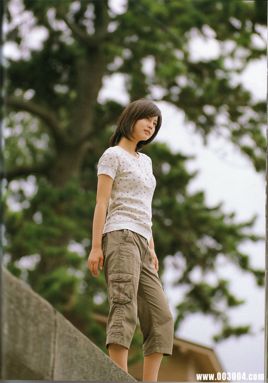 堀北真希写真集《Cinematic》高清全本