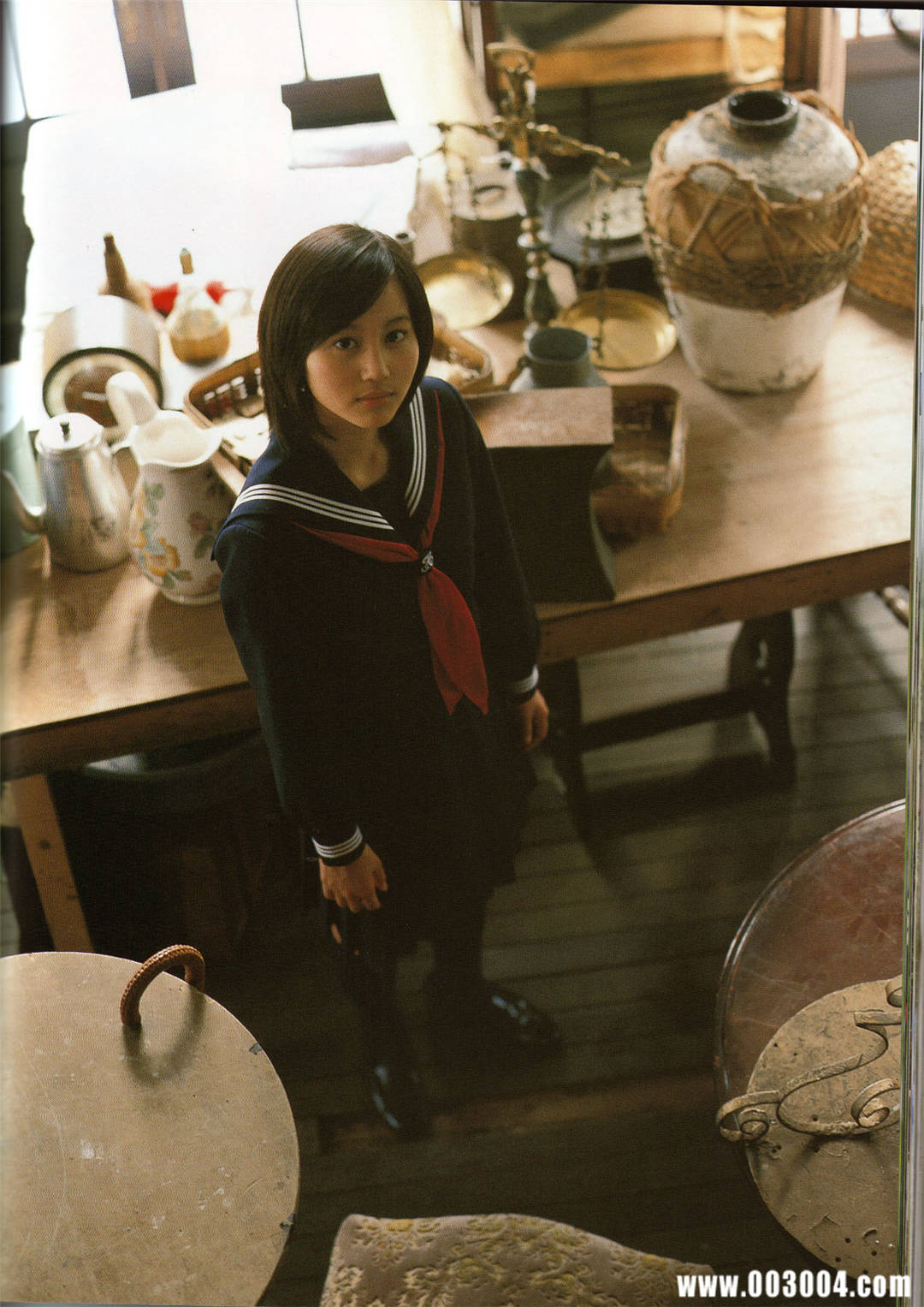 堀北真希写真集《Cinematic》高清全本