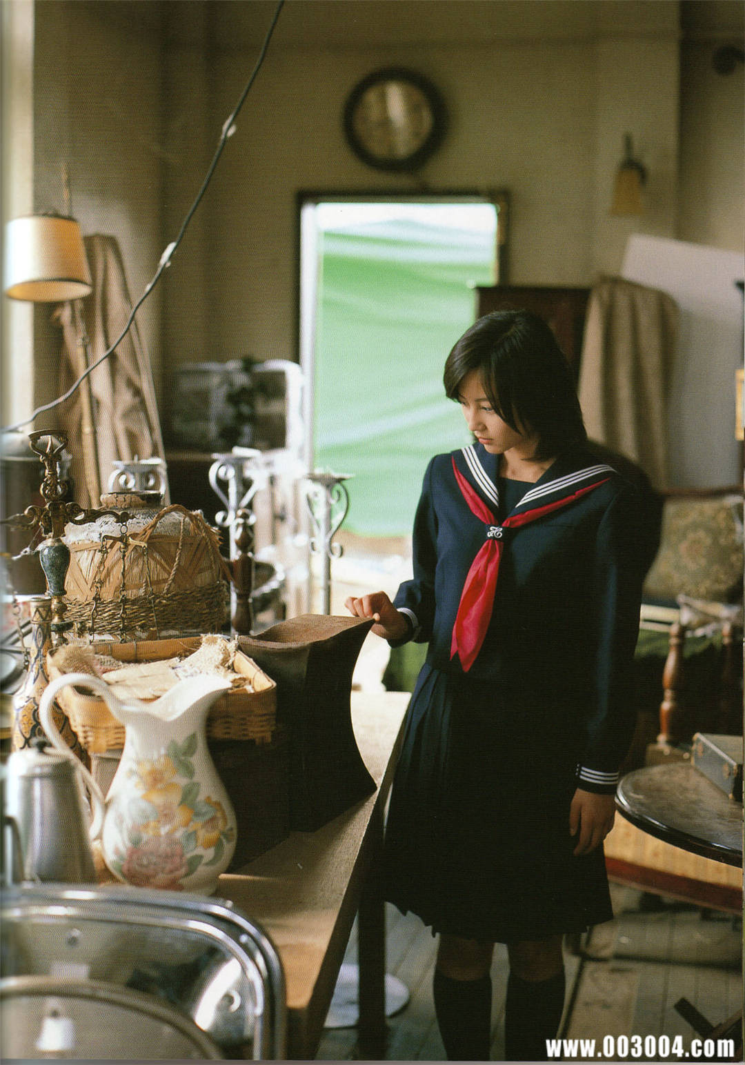 堀北真希写真集《Cinematic》高清全本