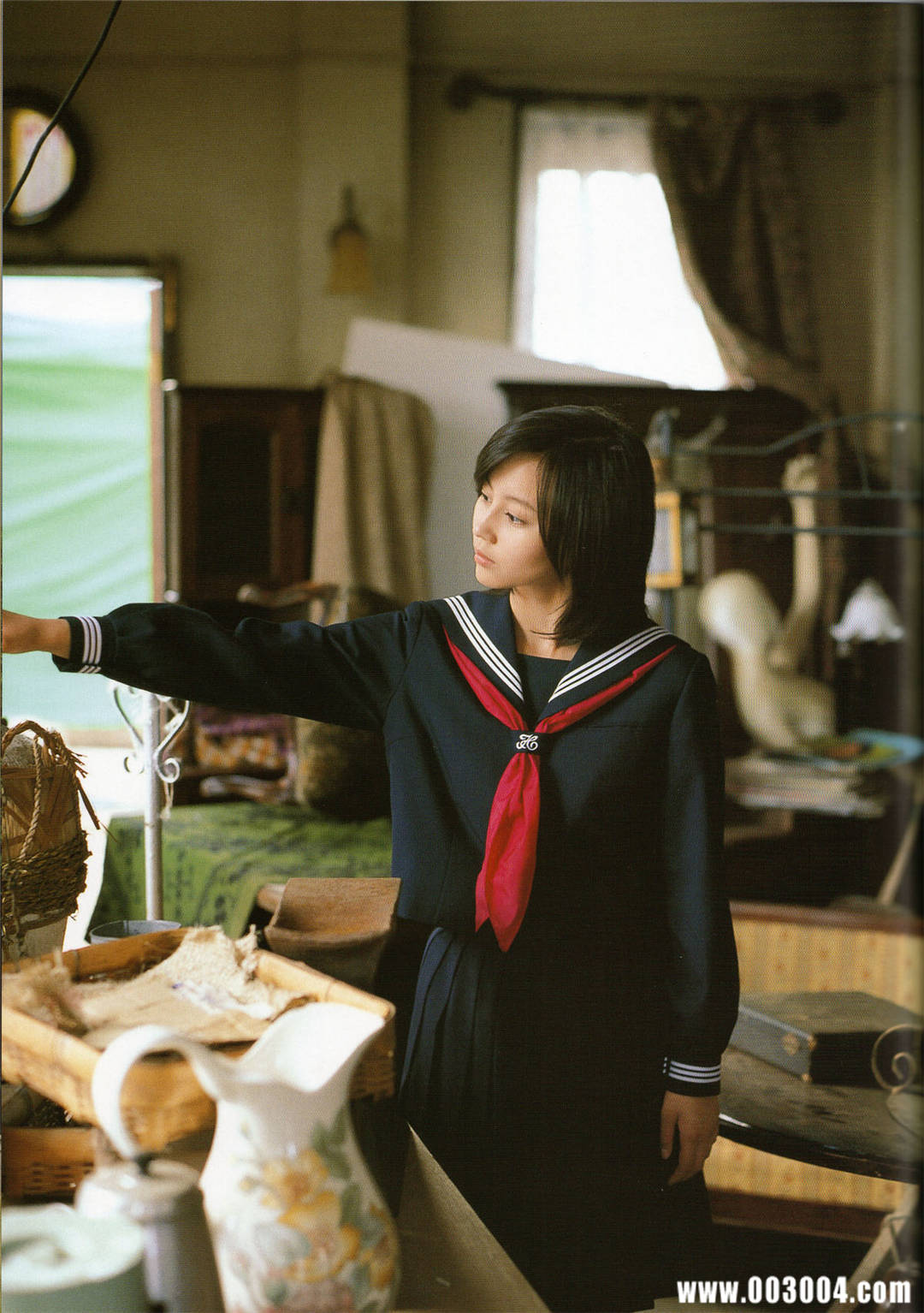 堀北真希写真集《Cinematic》高清全本