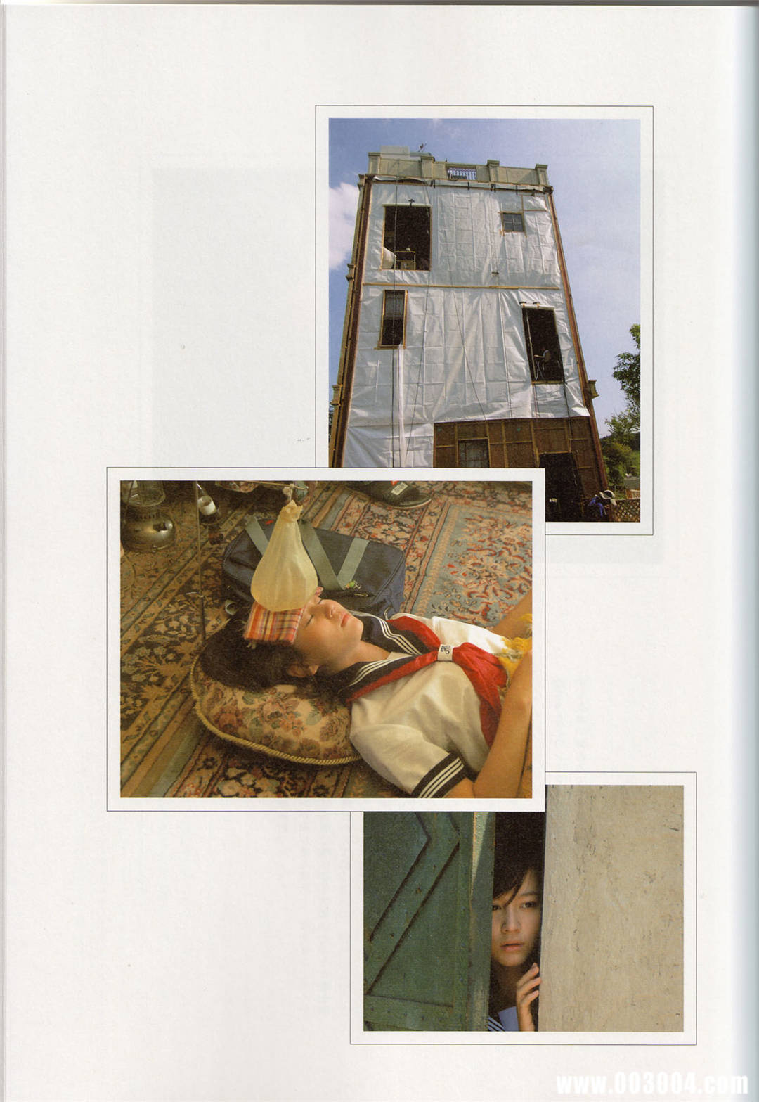 堀北真希写真集《Cinematic》高清全本