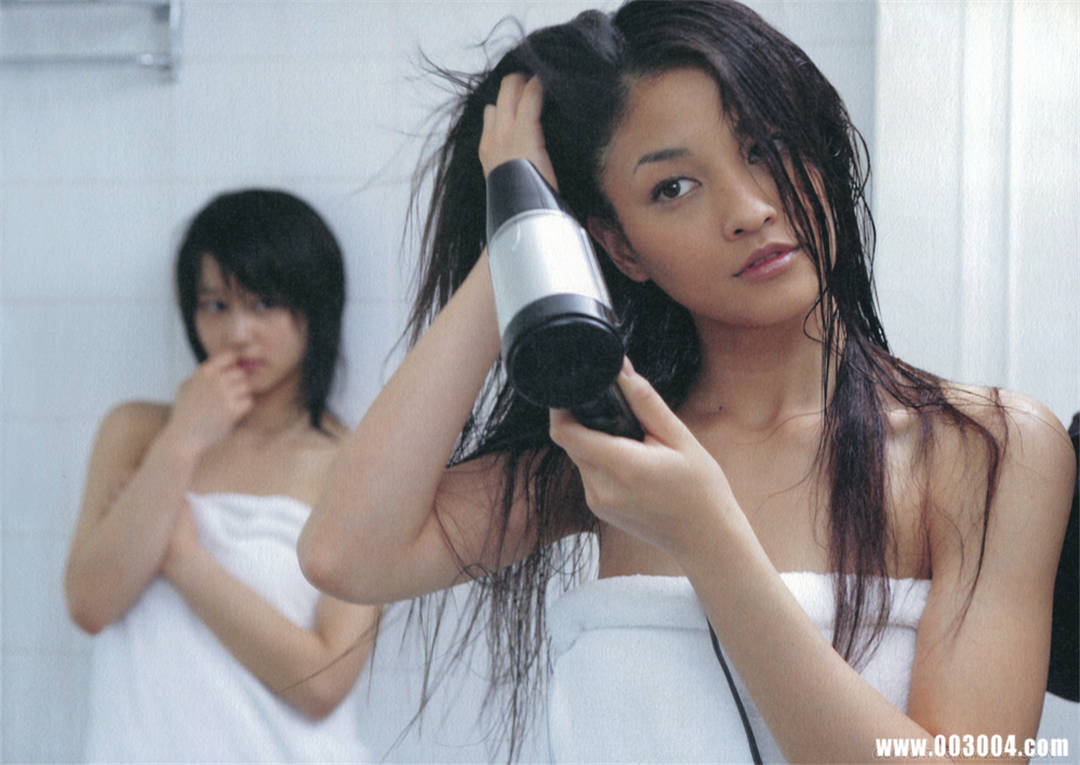 堀北真希、黑木明纱百合写真集《missmatch》高清全本