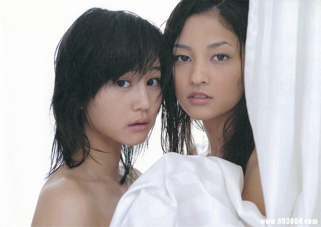 堀北真希、黑木明纱百合写真集《missmatch》高清全本