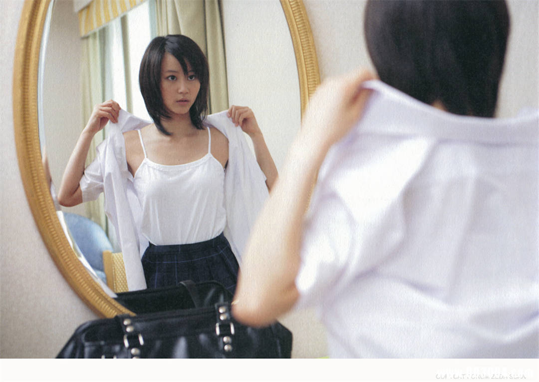 堀北真希、黑木明纱百合写真集《missmatch》高清全本