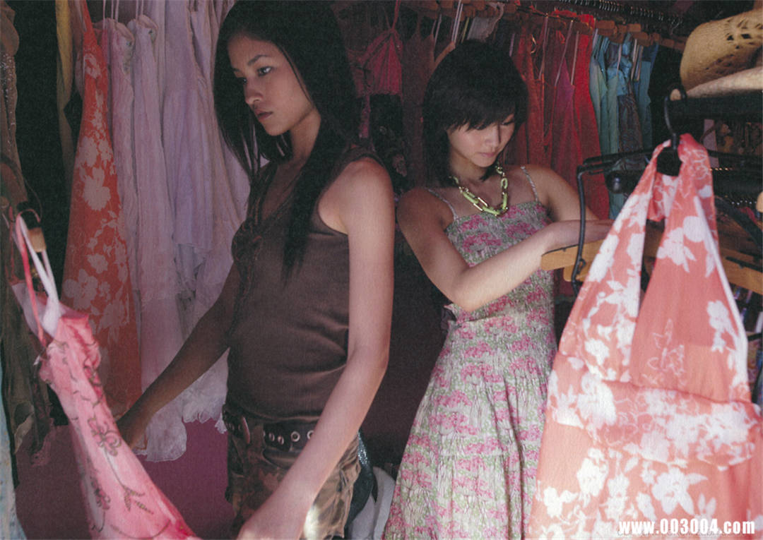 堀北真希、黑木明纱百合写真集《missmatch》高清全本