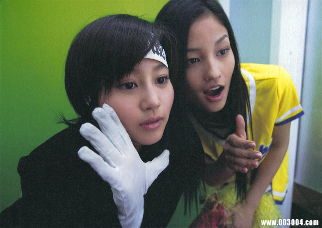 堀北真希、黑木明纱百合写真集《missmatch》高清全本