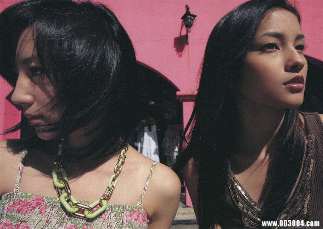 堀北真希、黑木明纱百合写真集《missmatch》高清全本