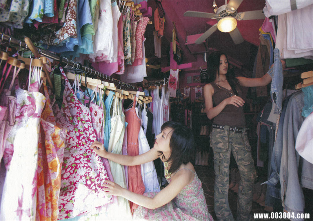 堀北真希、黑木明纱百合写真集《missmatch》高清全本