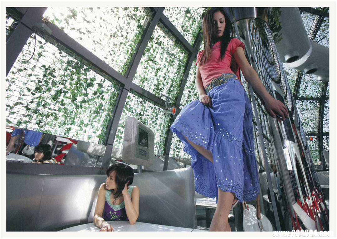 堀北真希、黑木明纱百合写真集《missmatch》高清全本