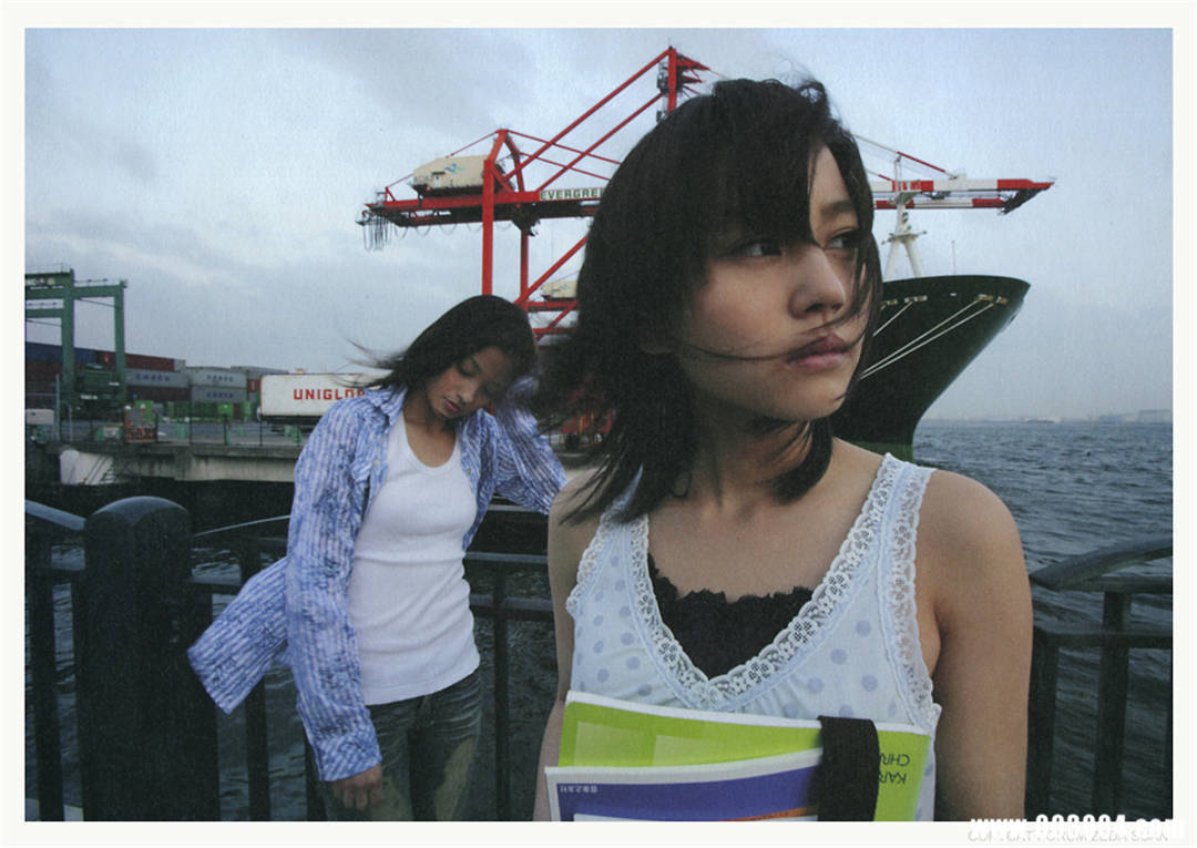 堀北真希、黑木明纱百合写真集《missmatch》高清全本