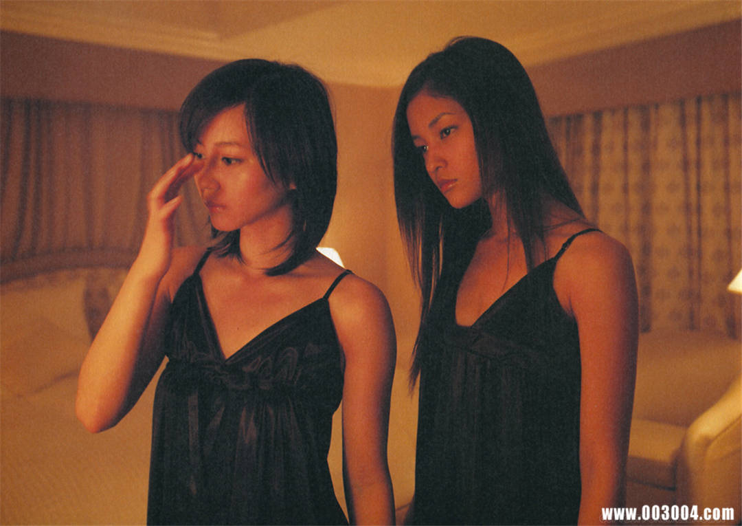 堀北真希、黑木明纱百合写真集《missmatch》高清全本